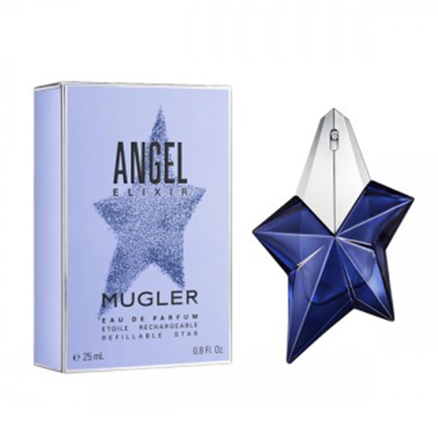 Thierry Mugler Angel Elixir Eau De Parfum Recargable 25Ml